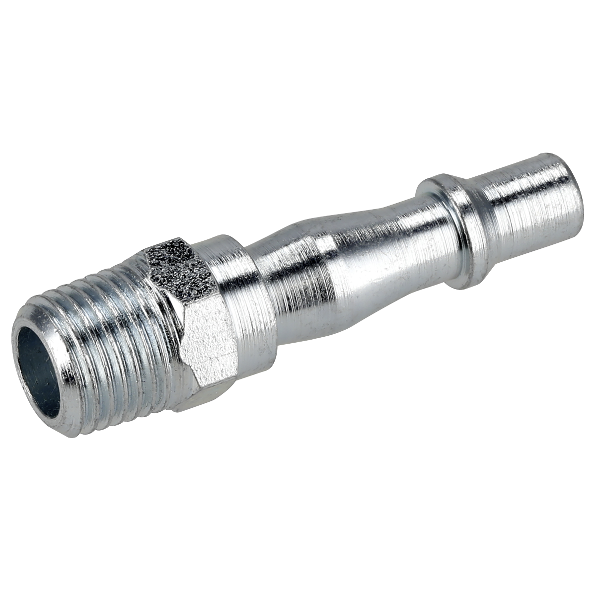 Sealey ACP04 PCL Screwed Adaptor Male 1/4"BSPT - Pack of 15 - additional view 2