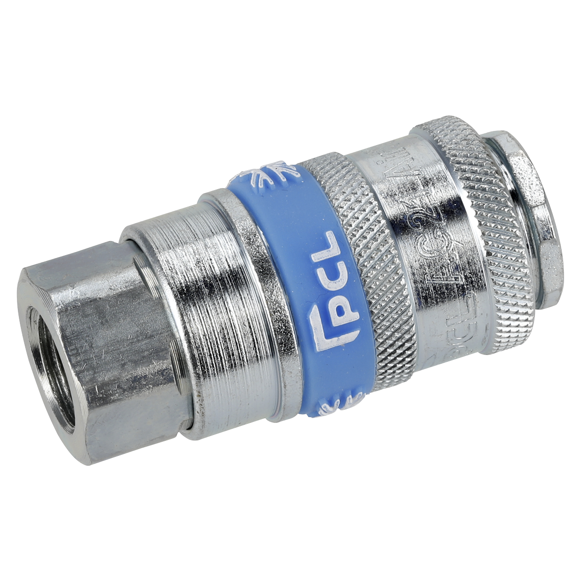 Sealey ACP13 PCL Coupling Body Female 1/4"BSPT - Pack of 5