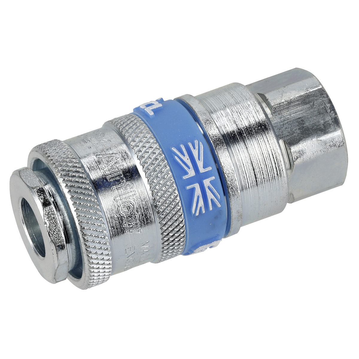 Sealey ACP13 PCL Coupling Body Female 1/4"BSPT - Pack of 5 - additional view 2