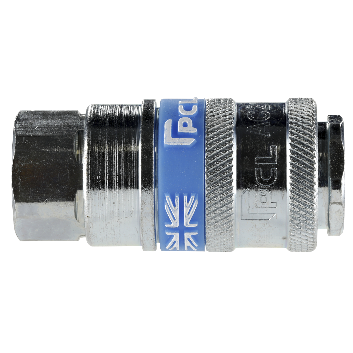 Sealey ACP13 PCL Coupling Body Female 1/4"BSPT - Pack of 5 - additional view 4