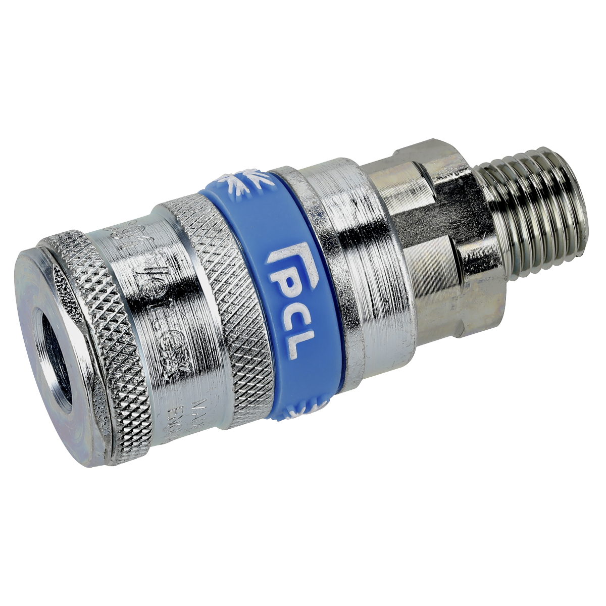 Sealey ACP16 PCL Coupling Body Male 1/4"BSPT - Pack of 5
