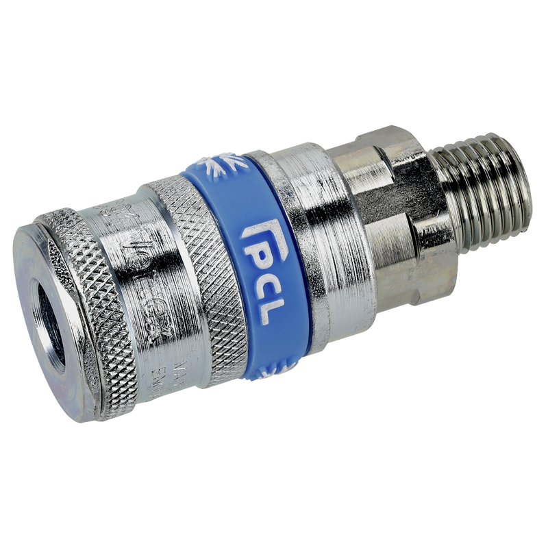 Sealey ACP16 PCL Coupling Body Male 1/4"BSPT - Pack of 5