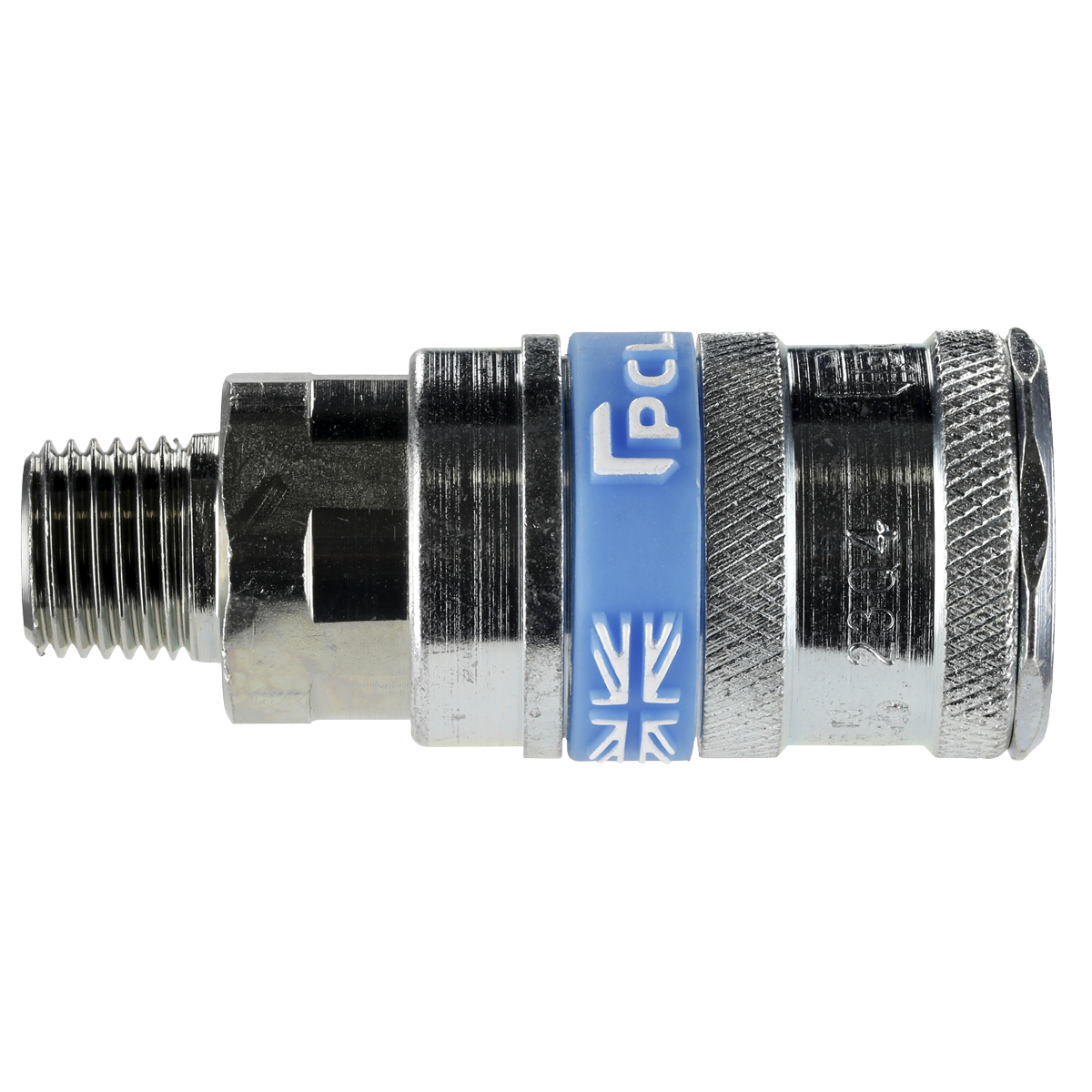 Sealey ACP16 PCL Coupling Body Male 1/4"BSPT - Pack of 5 - additional view 5