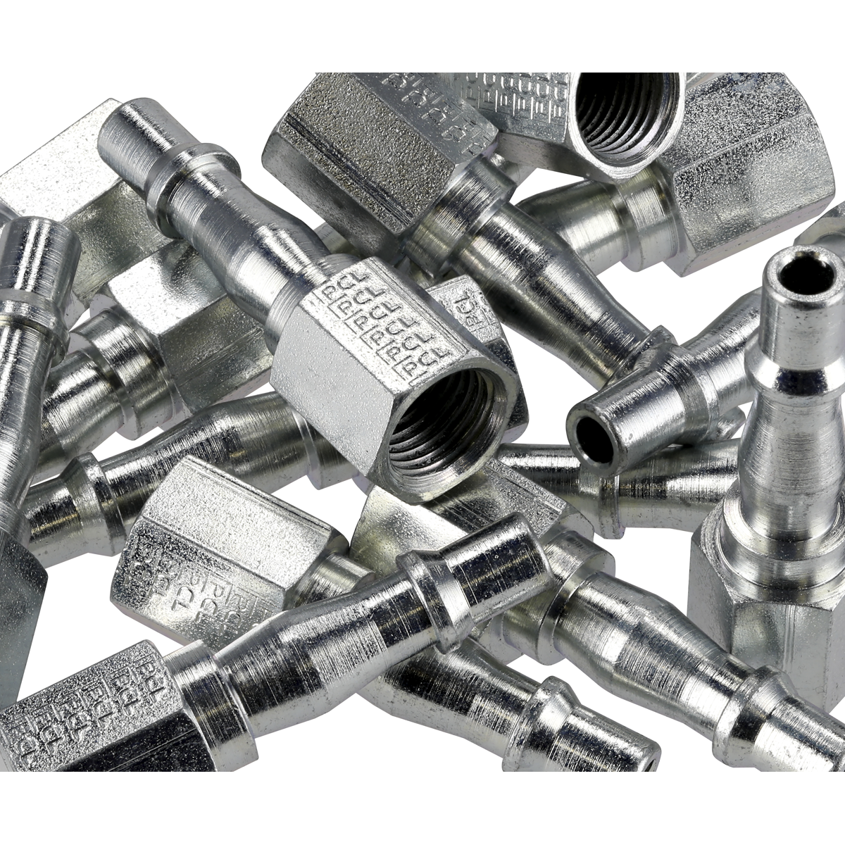 Sealey ACP18 PCL Screwed Adaptor Female 1/4"BSPT - Pack of 15 - additional view 3