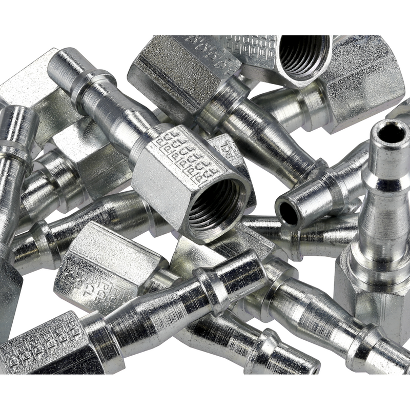 Sealey ACP18 PCL Screwed Adaptor Female 1/4"BSPT - Pack of 15 - additional view 3