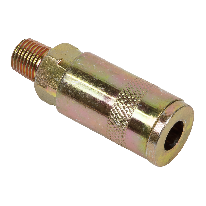 Sealey ACX01BP Coupling Body Male 1/4"BSPT - Pack of 25 - additional view 2