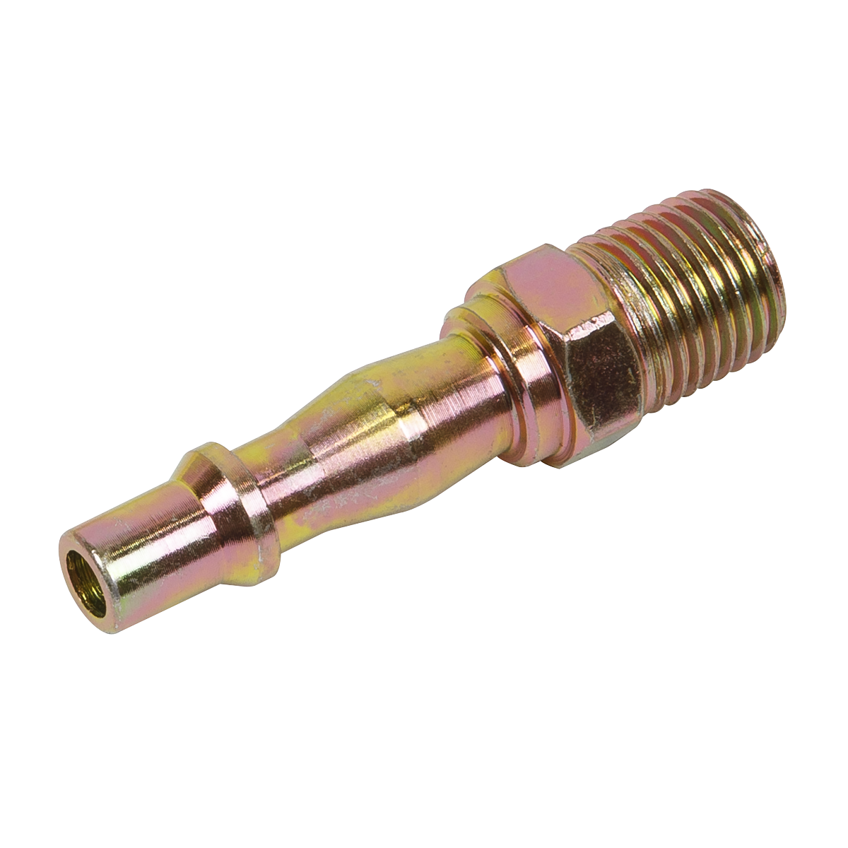 Sealey ACX04BP Screwed Adaptor Male 1/4"BSPT - Pack of 50