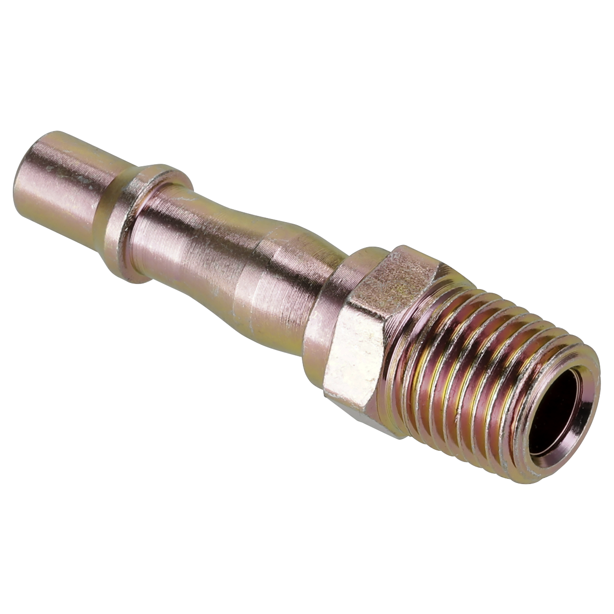 Sealey ACX04 Screwed Adaptor Male 1/4"BSPT - Pack of 5 - additional view 2