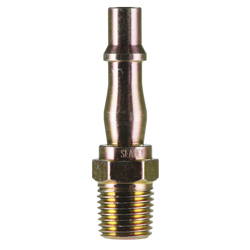 Sealey ACX04 Screwed Adaptor Male 1/4"BSPT - Pack of 5 - additional view 5