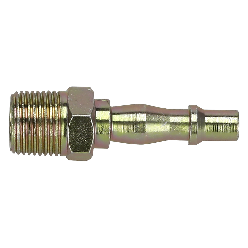 Sealey ACX19 Screwed Adaptor Male 3/8"BSPT - Pack of 5 - additional view 2