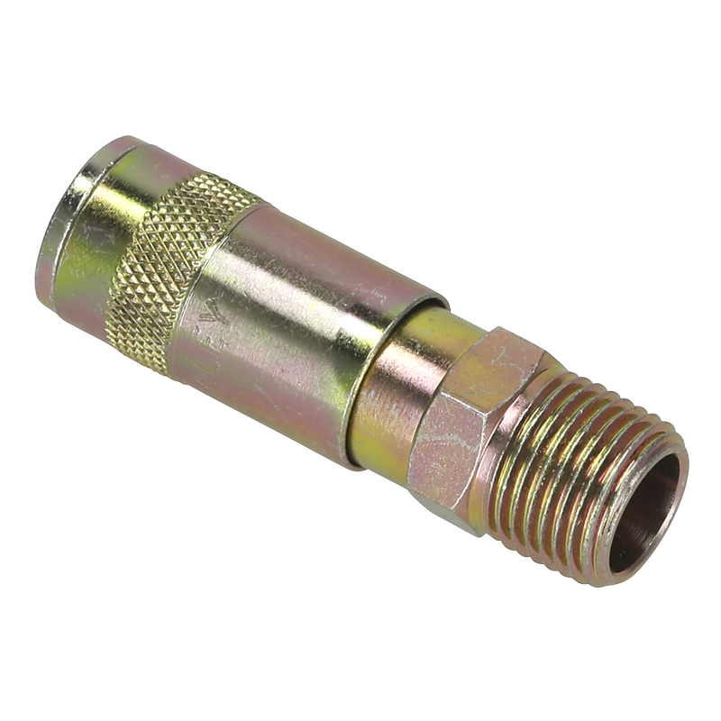 Sealey ACX63 Coupling Body Male 1/2"BSPT - additional view 2