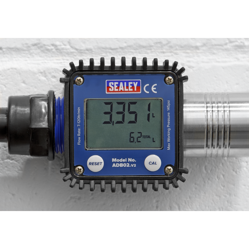 Sealey ADB02 AdBlue® Digital Flow Meter - additional view 2