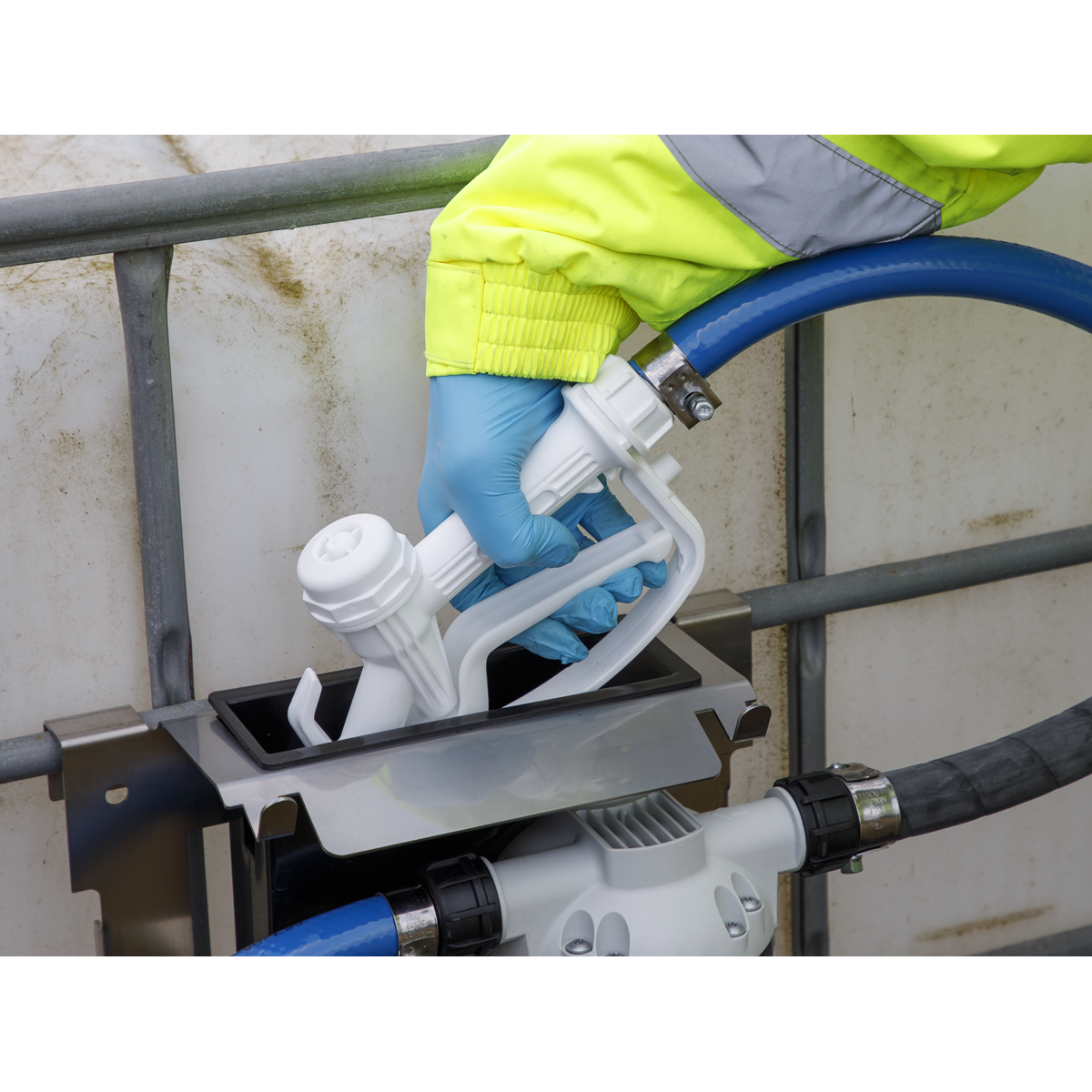 Sealey ADB08 IBC Pump Mounting Bracket - additional view 5