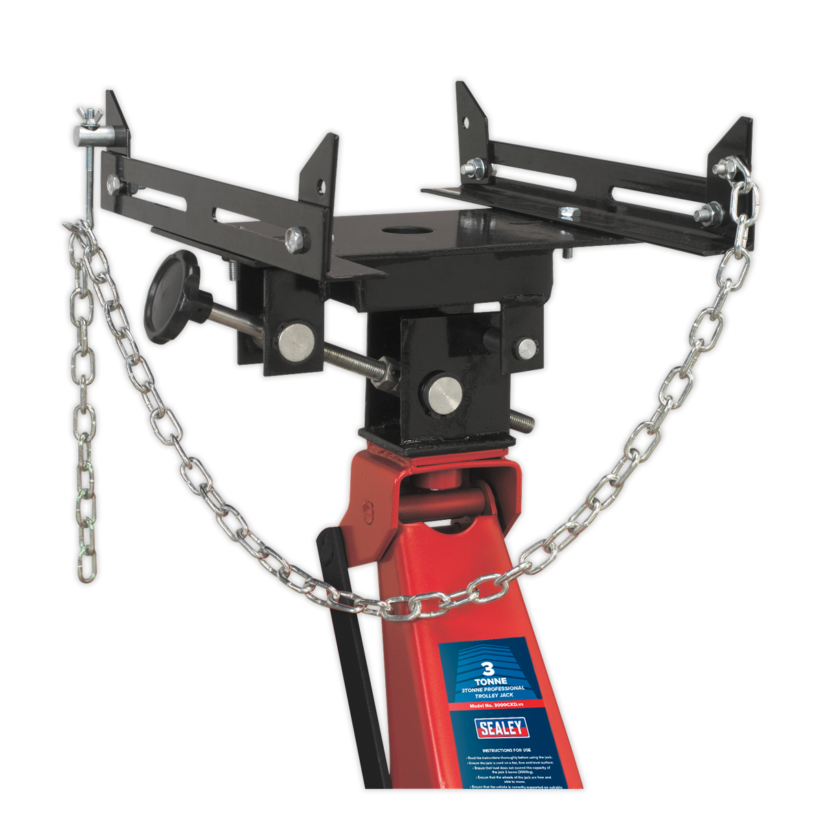 Sealey ADT200 Transmission Cradle 200kg Capacity