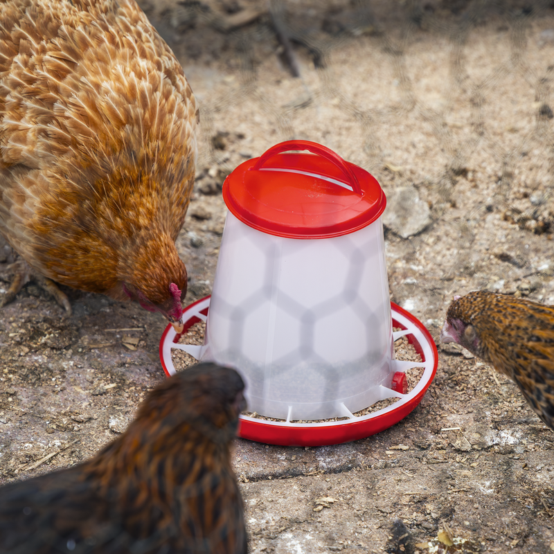 Sealey AFT02 Poultry Feeder 1.5kg - additional view 2