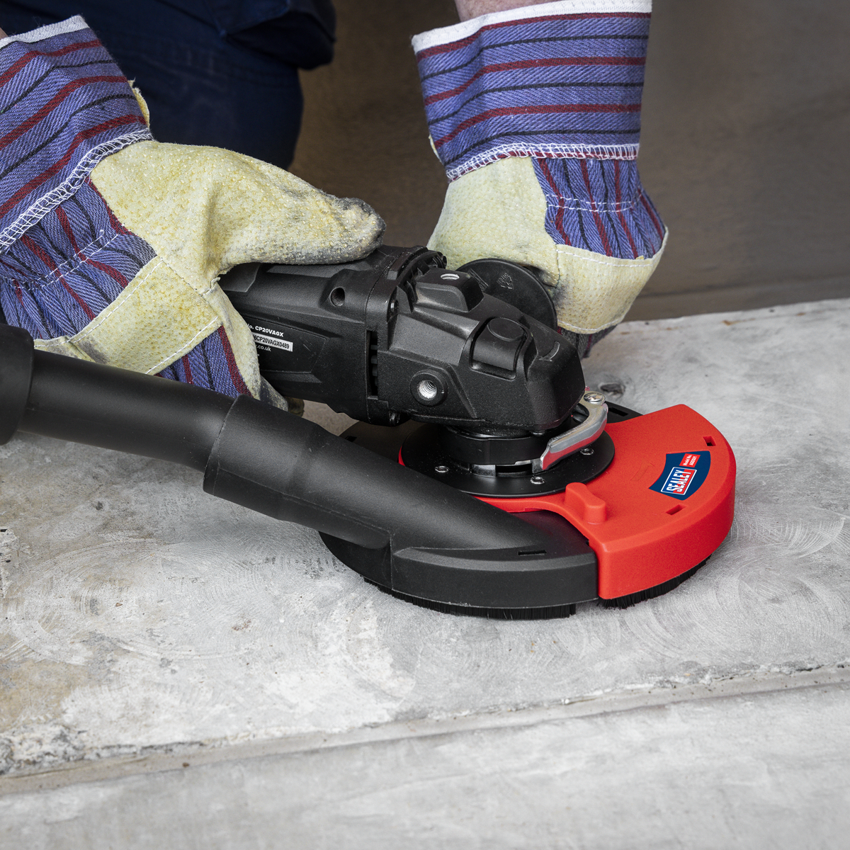Sealey AGDS01 Adjustable Angle Grinder Dust Shroud - additional view 6