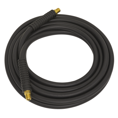 Sealey AH15RX Heavy-Duty Air Hose with 1/4"BSP Unions 15m x 8mm