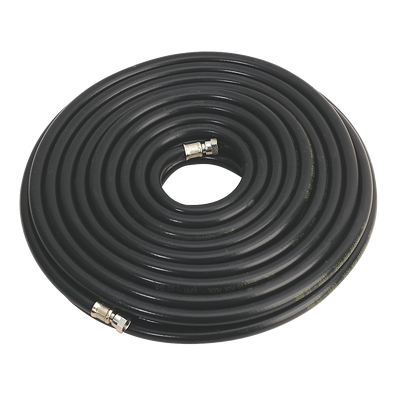 Sealey AH20RX/38 Heavy-Duty Air Hose with 1/4"BSP Unions 20m x 10mm