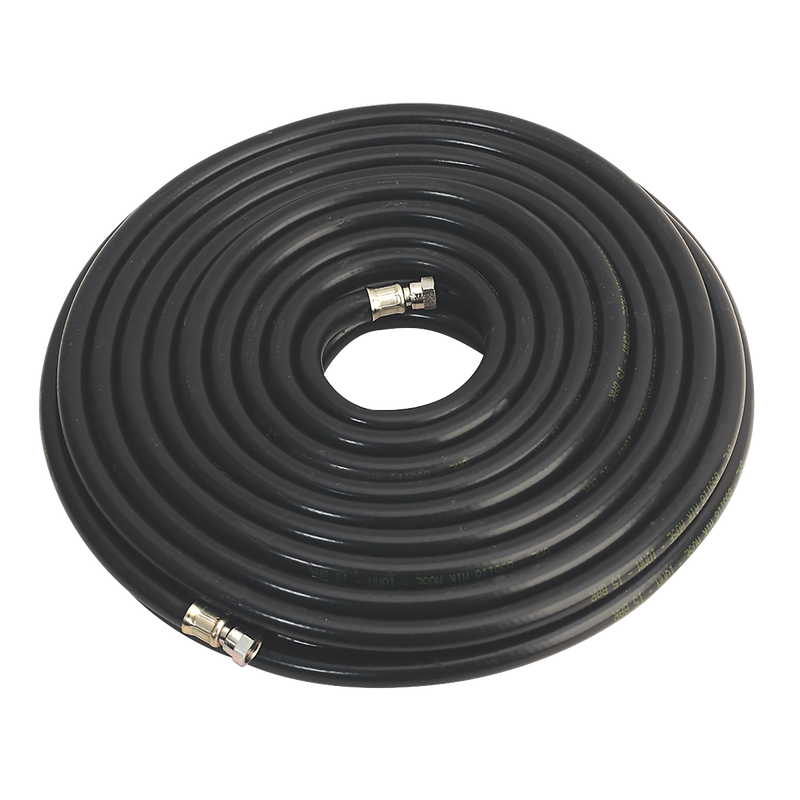 Sealey AH30RX/38 Heavy-Duty Air Hose with 1/4"BSP Unions 30m x 10mm