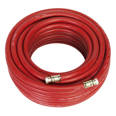 Sealey AHC2038 Air Hose with 1/4"BSP Unions 20m x 10mm