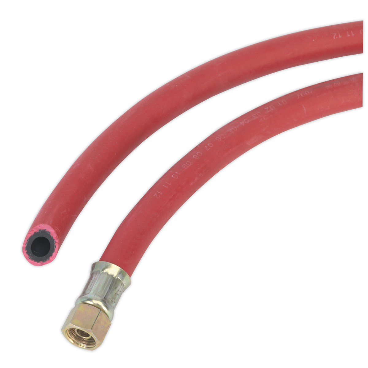Sealey AHC5 Air Hose with 1/4"BSP Unions 5m x 8mm - additional view 2