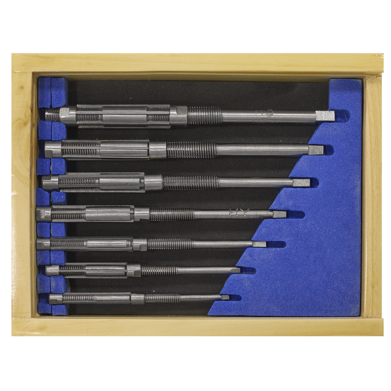 Sealey AHR3803 Adjustable Hand Reamer Set - 7pc - additional view 3
