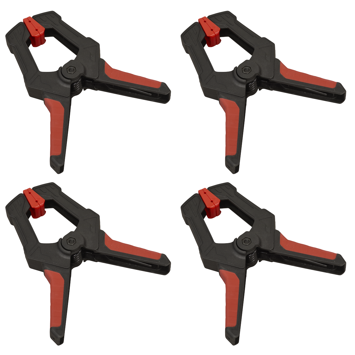 Sealey AK064 Spring Clamp Set 80mm 4pc - additional view 12