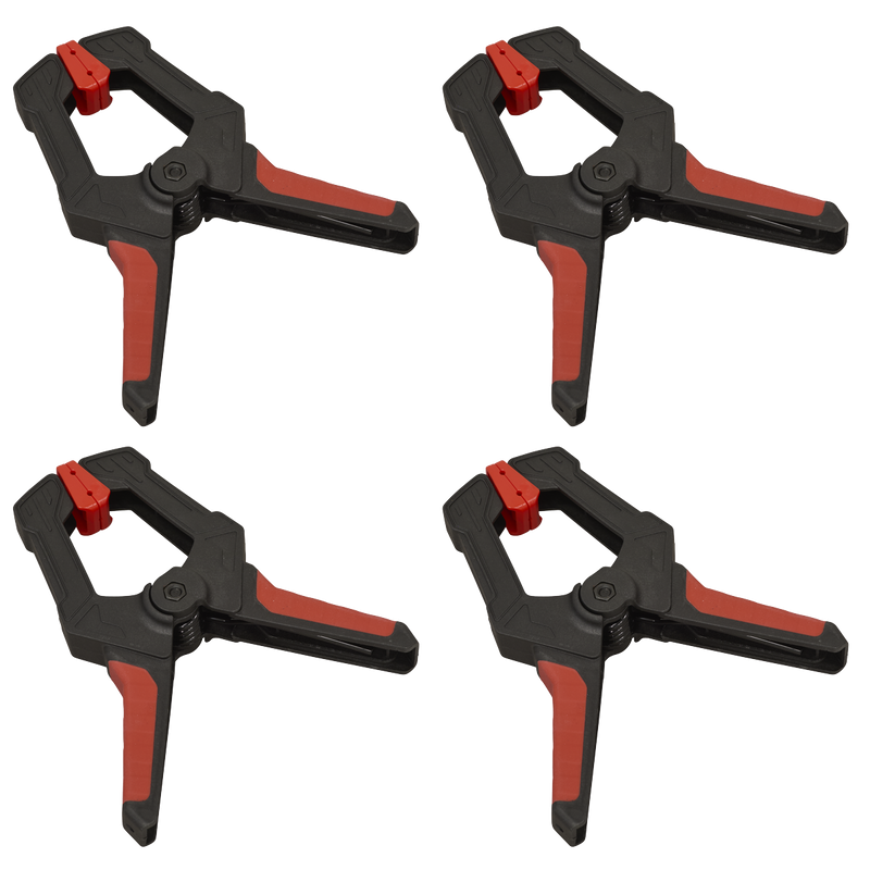 Sealey AK064 Spring Clamp Set 80mm 4pc - additional view 12