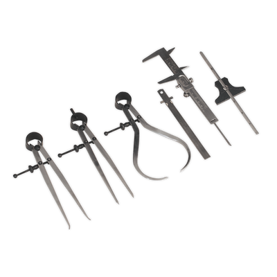 Sealey AK10000 Professional Measuring Tool Set 6pc