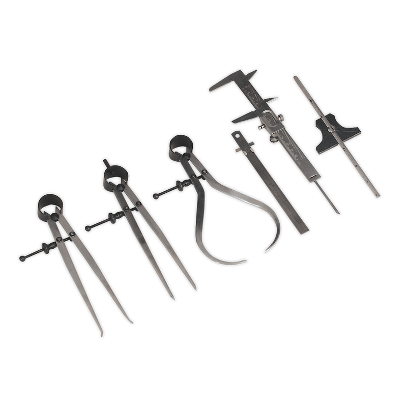 Sealey AK10000 Professional Measuring Tool Set 6pc