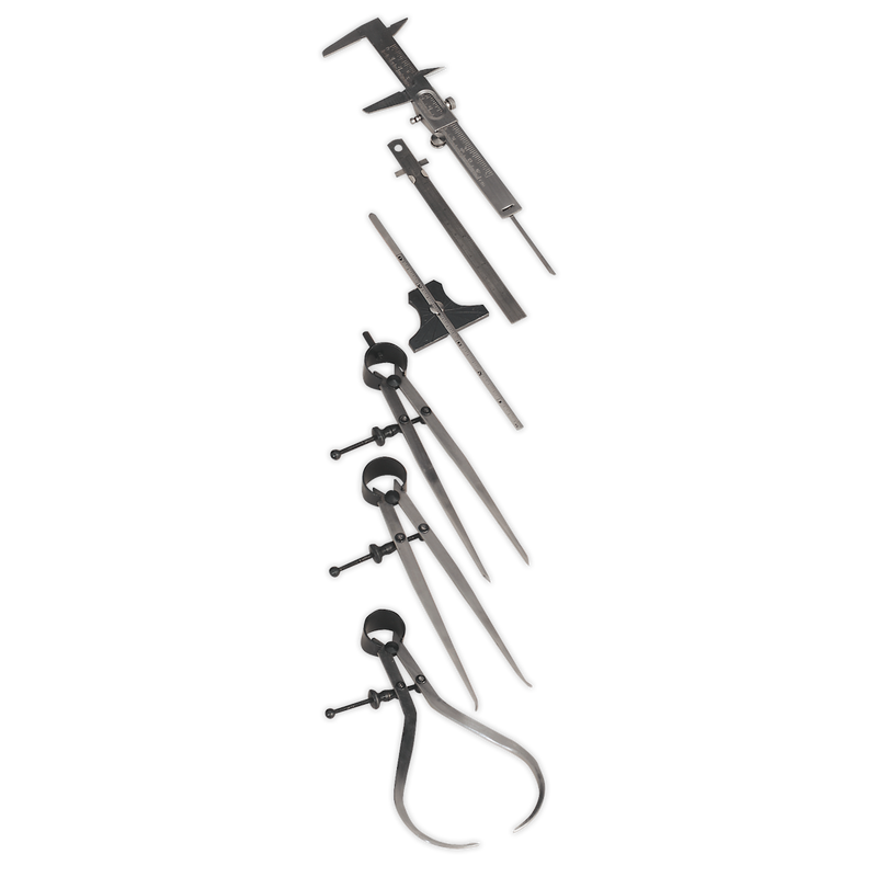 Sealey AK10000 Professional Measuring Tool Set 6pc - additional view 3
