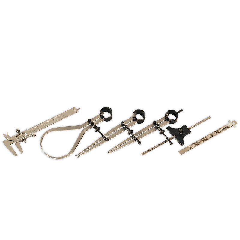 Sealey AK10000 Professional Measuring Tool Set 6pc - additional view 2