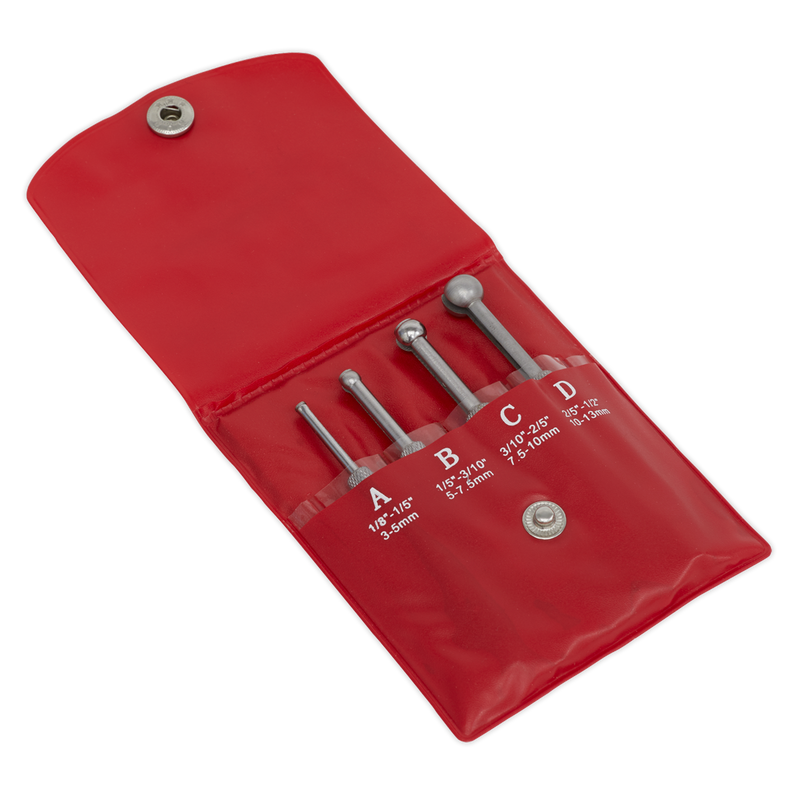 Sealey AK10116 Small Hole Gauge Set 4pc - additional view 2