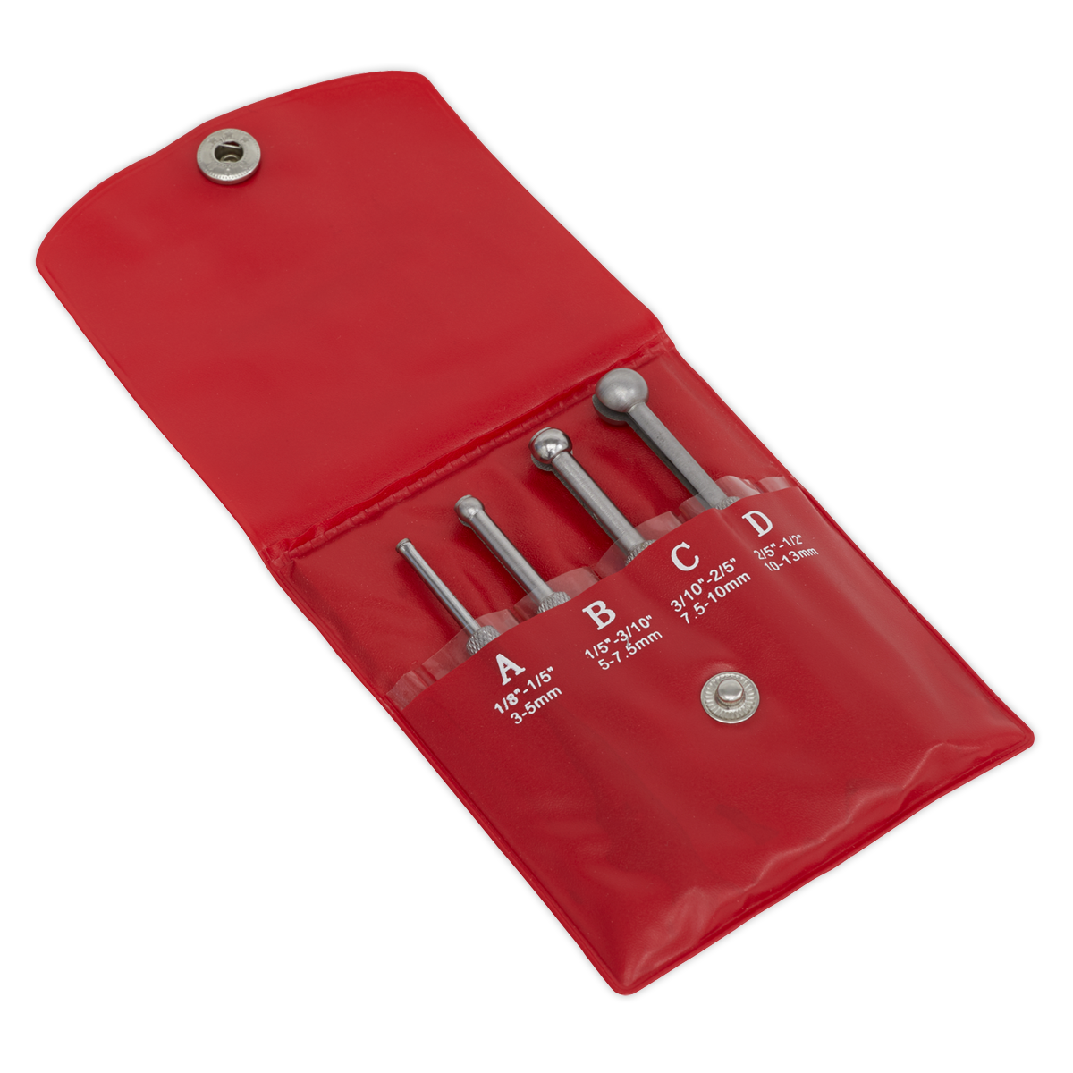Sealey AK10116 Small Hole Gauge Set 4pc - additional view 2