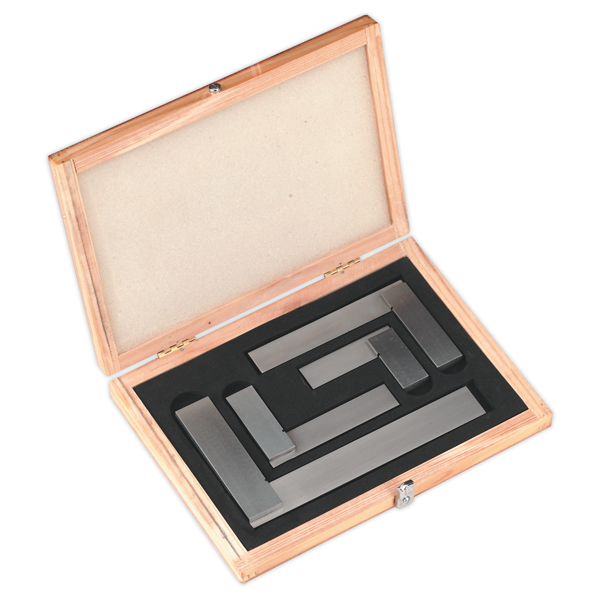 Sealey AK11000 Precision Steel Square Set 4pc