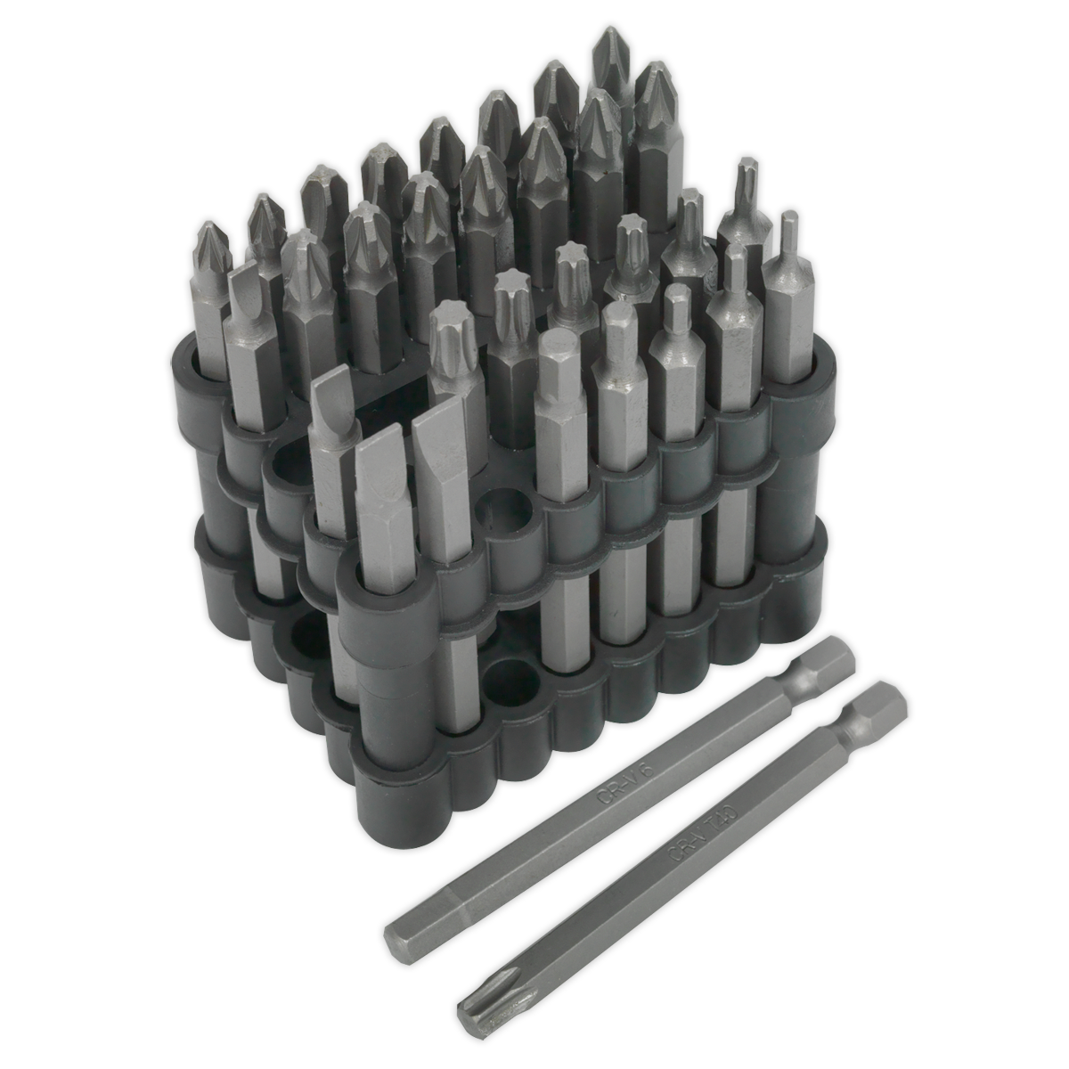Sealey AK112 Premier Power Tool Bit Set 75mm 32pc