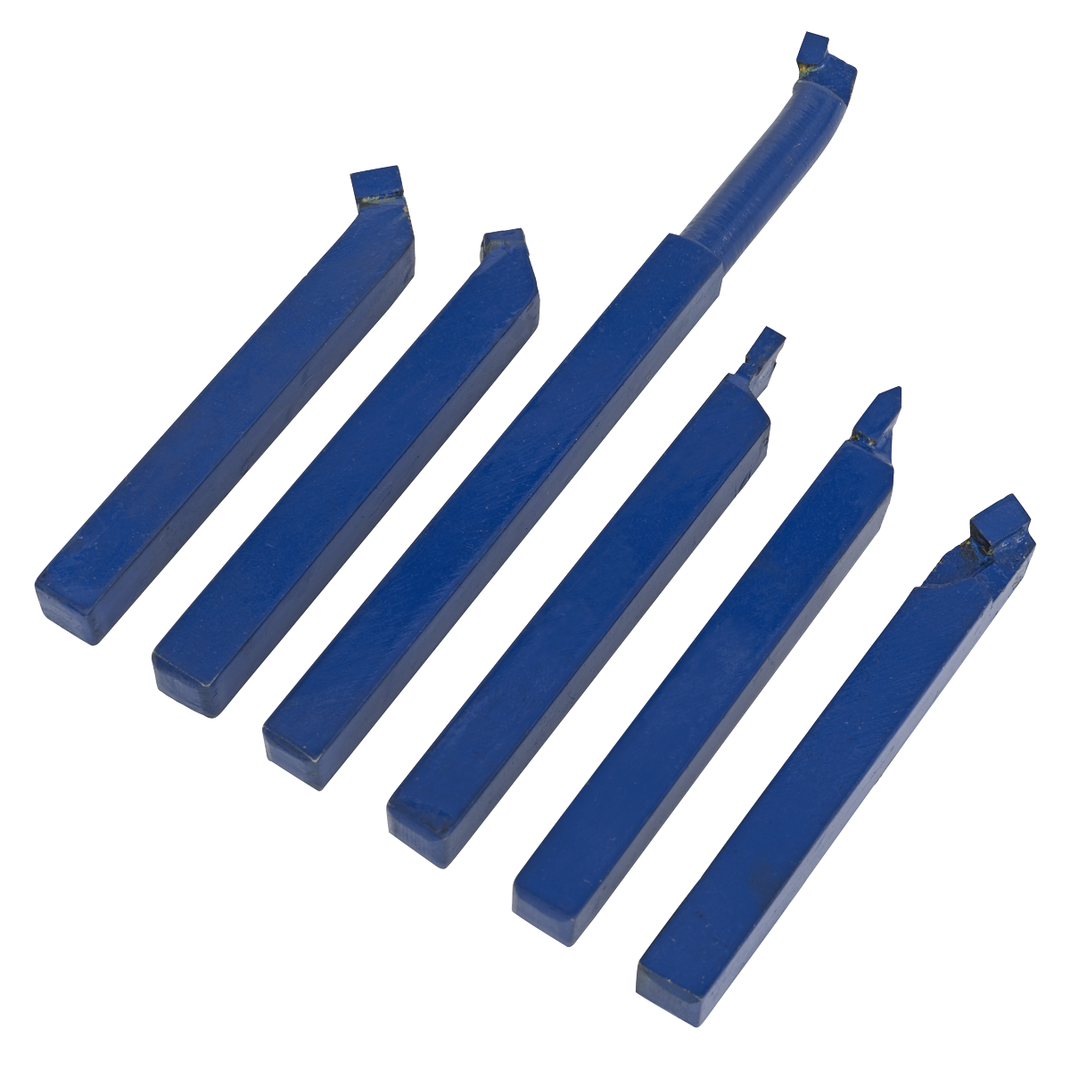 Sealey AK1122 Lathe Turning Tool Set 10mm x 10mm 6pc - additional view 2