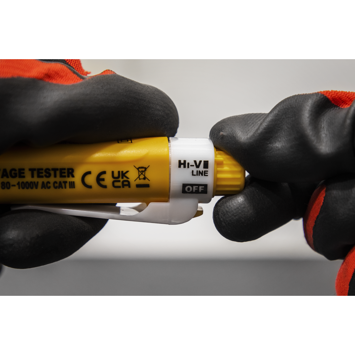 Sealey AK1998 Premier Non-Contact Voltage Detector 80-1000V - additional view 4