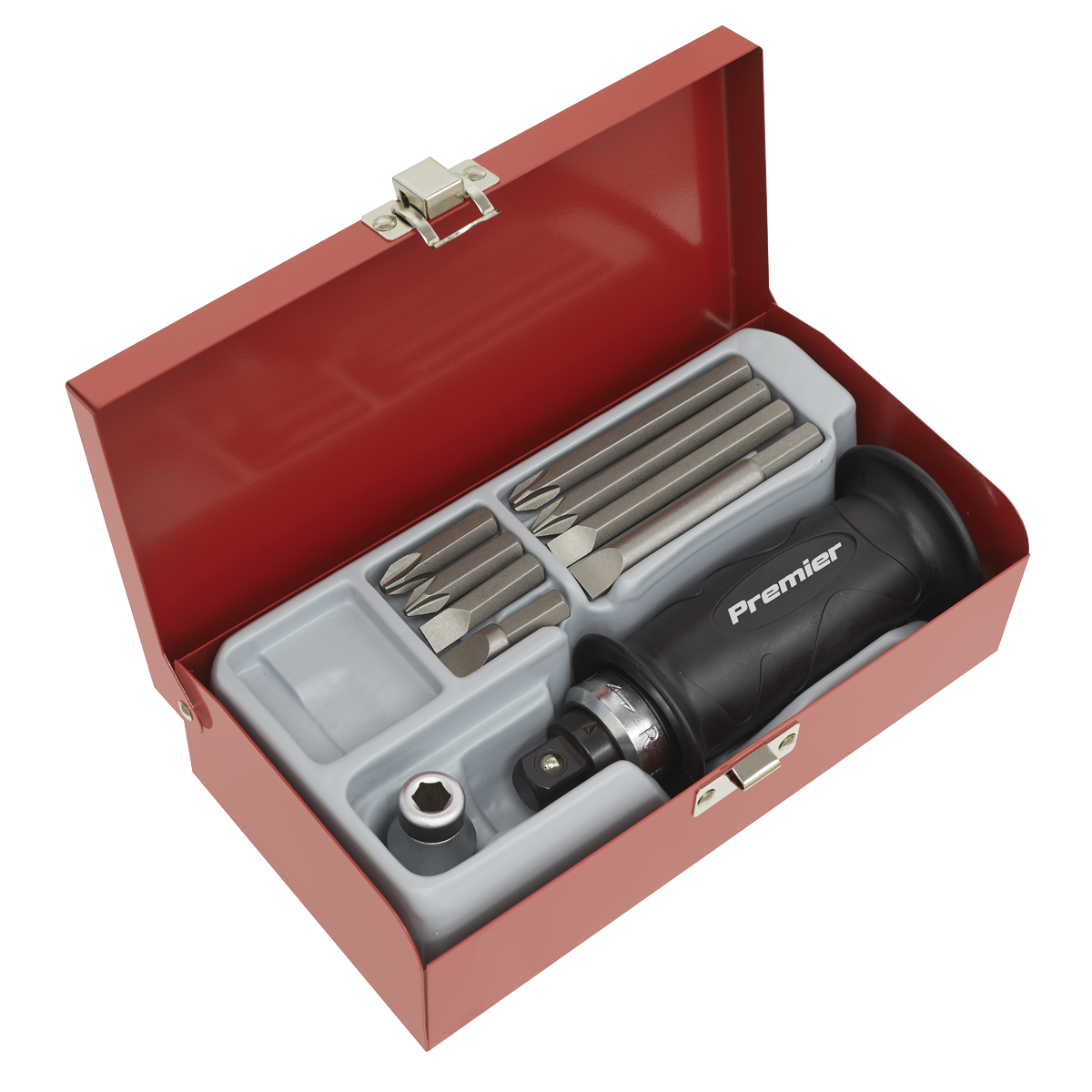 Sealey AK2082 Premier Impact Driver Set with Protection Grip 10pc - additional view 3