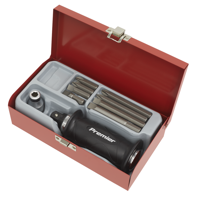 Sealey AK2082 Premier Impact Driver Set with Protection Grip 10pc - additional view 4
