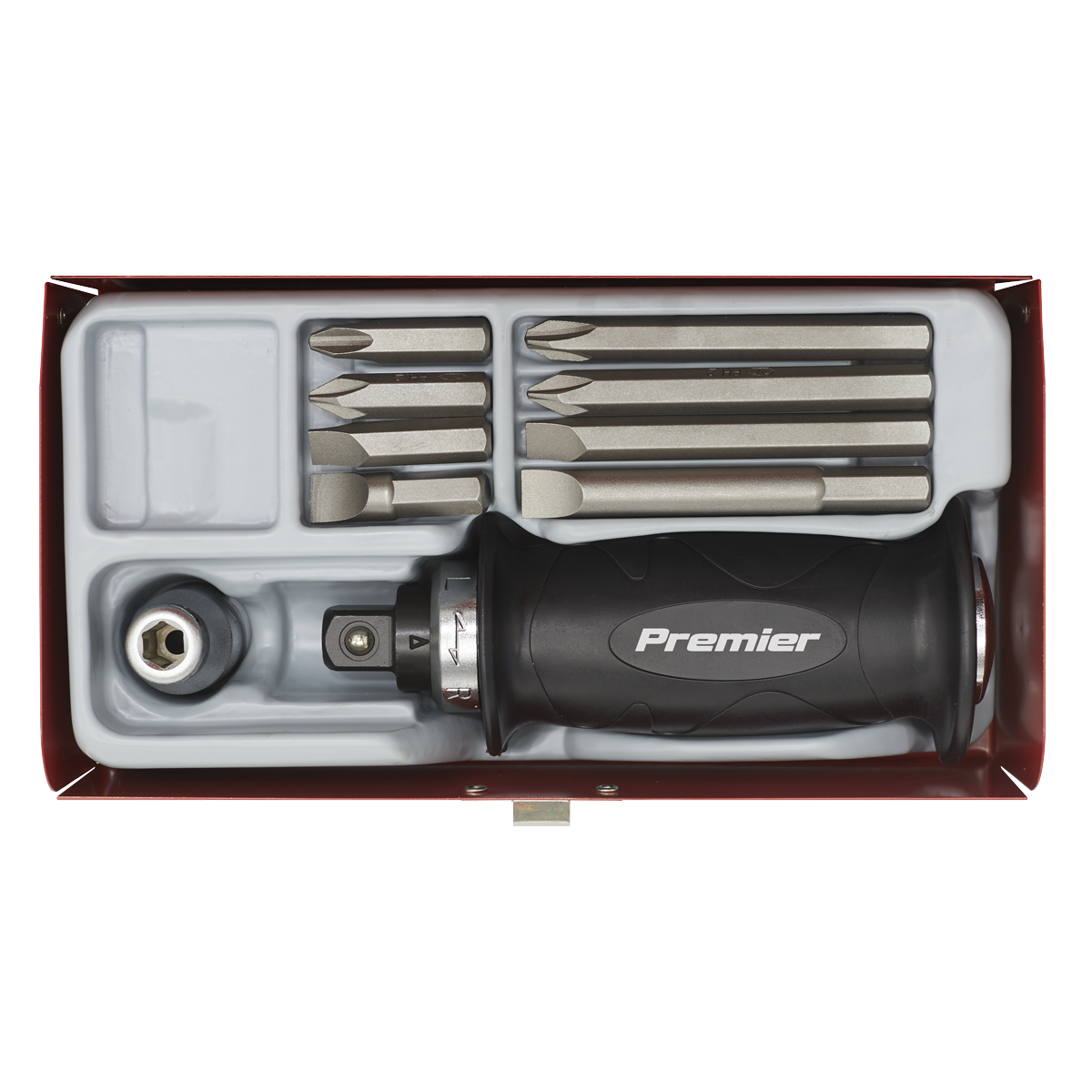 Sealey AK2082 Premier Impact Driver Set with Protection Grip 10pc - additional view 2