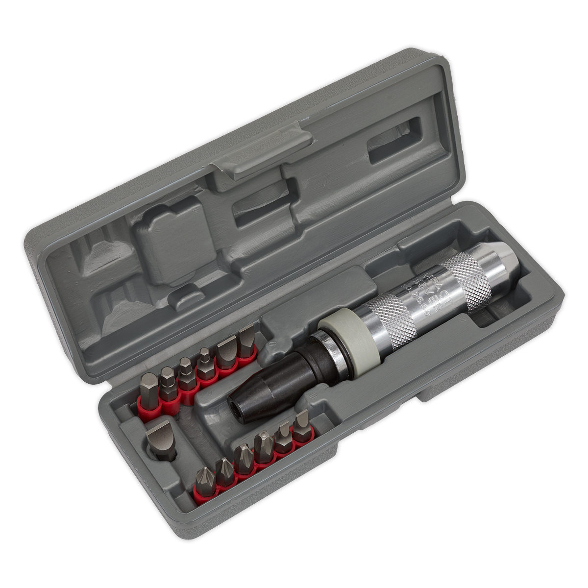 Sealey AK208 Premier Impact Driver Set 15pc