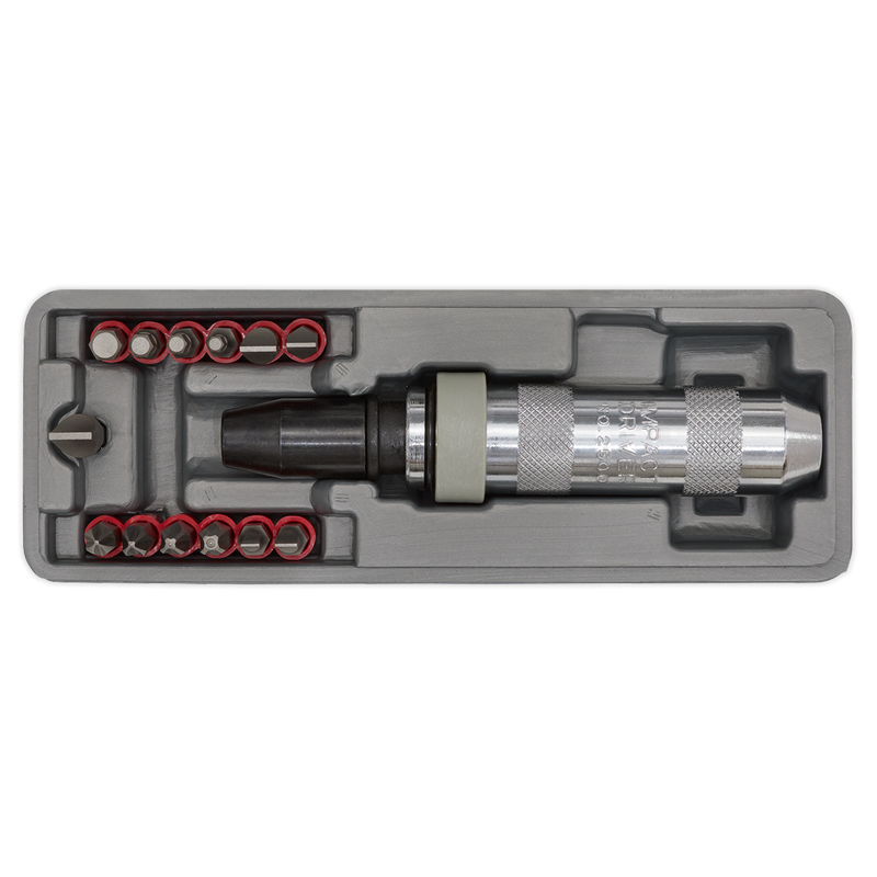 Sealey AK208 Premier Impact Driver Set 15pc - additional view 3