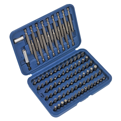 Sealey AK2099 Premier Power Tool/Security Bit Set, Long & Short 99pc
