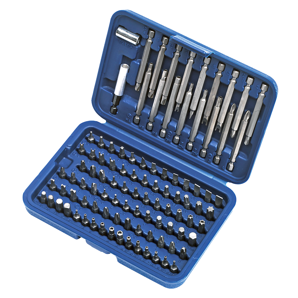 Sealey AK2099 Premier Power Tool/Security Bit Set, Long & Short 99pc - additional view 3