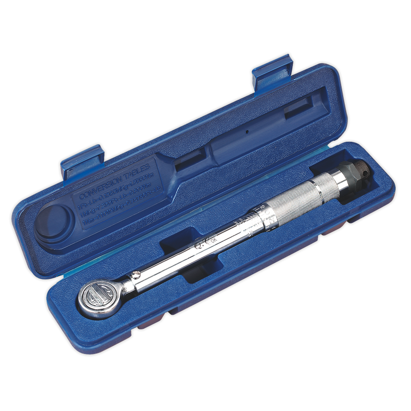 Sealey AK223 Premier Micrometer Torque Wrench 3/8"Sq Drive - additional view 2