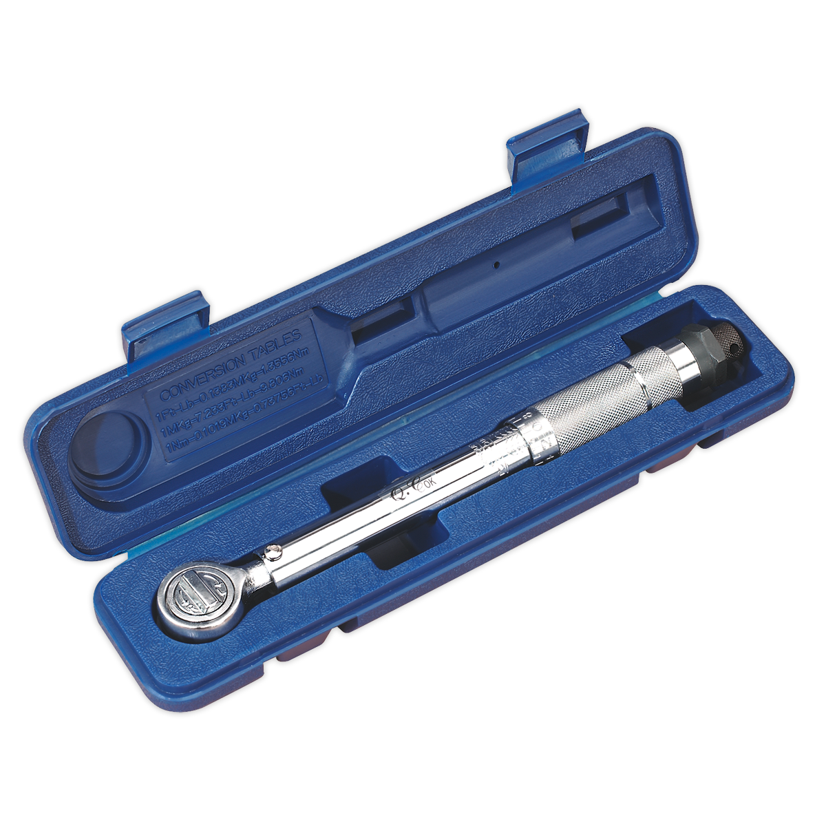 Sealey AK223 Premier Micrometer Torque Wrench 3/8"Sq Drive - additional view 2