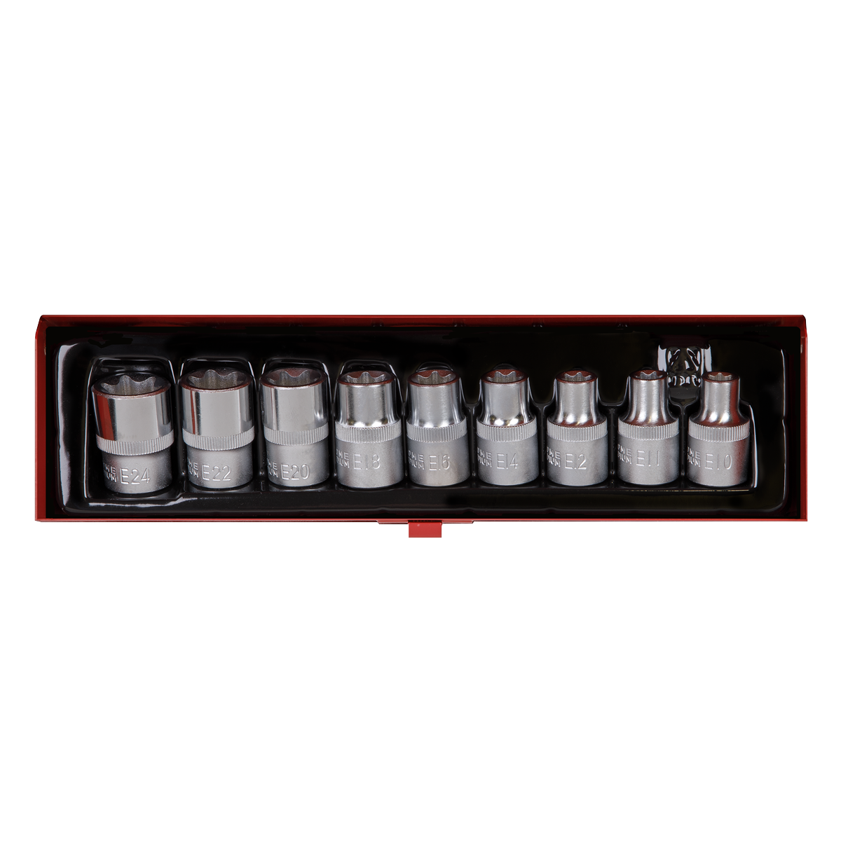 Sealey AK230 Premier TRX-Star* Female Socket Set 1/2"Sq Drive 9pc - additional view 6