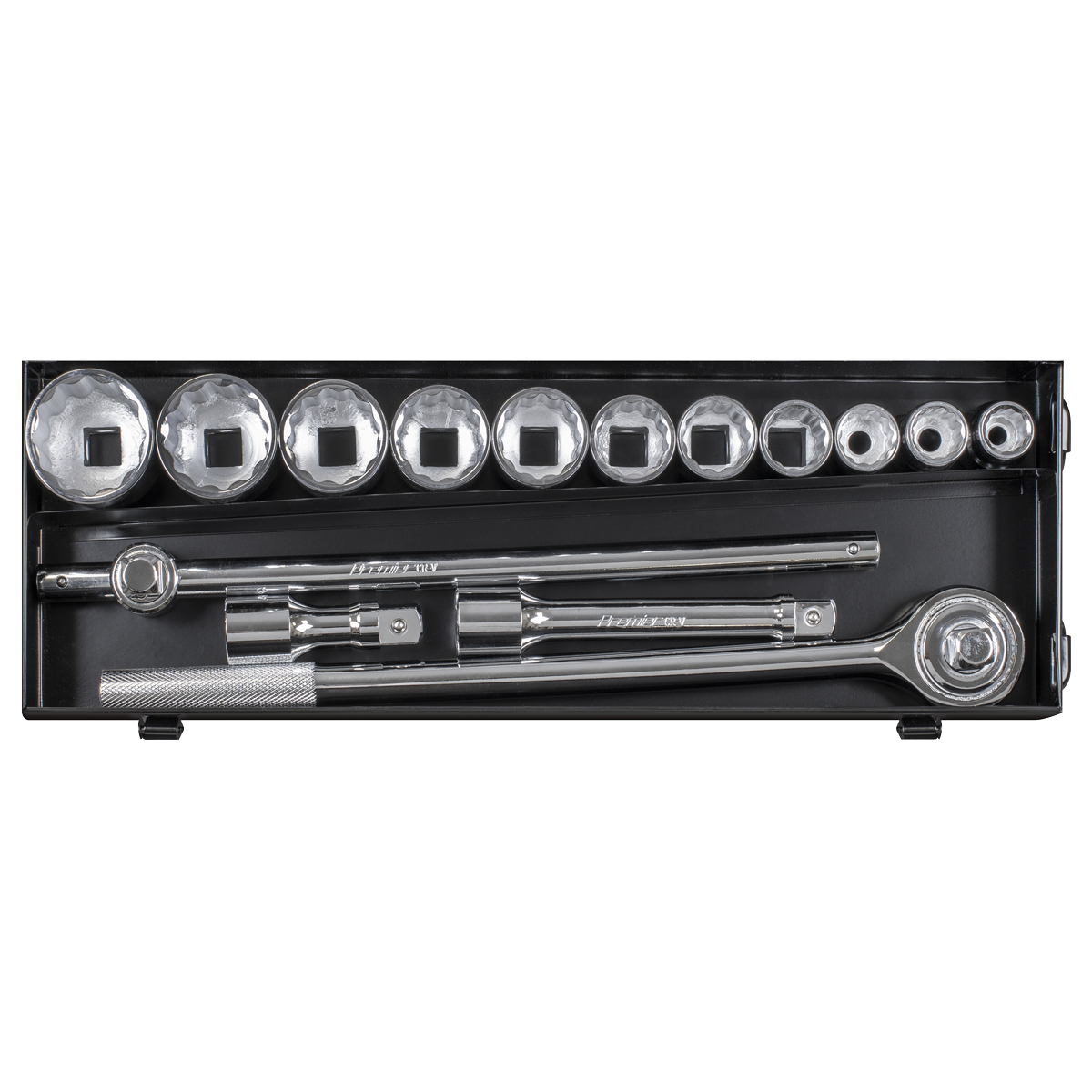 Sealey AK2585 Premier Socket Set 3/4"Sq Drive 12-Point 15pc - additional view 12
