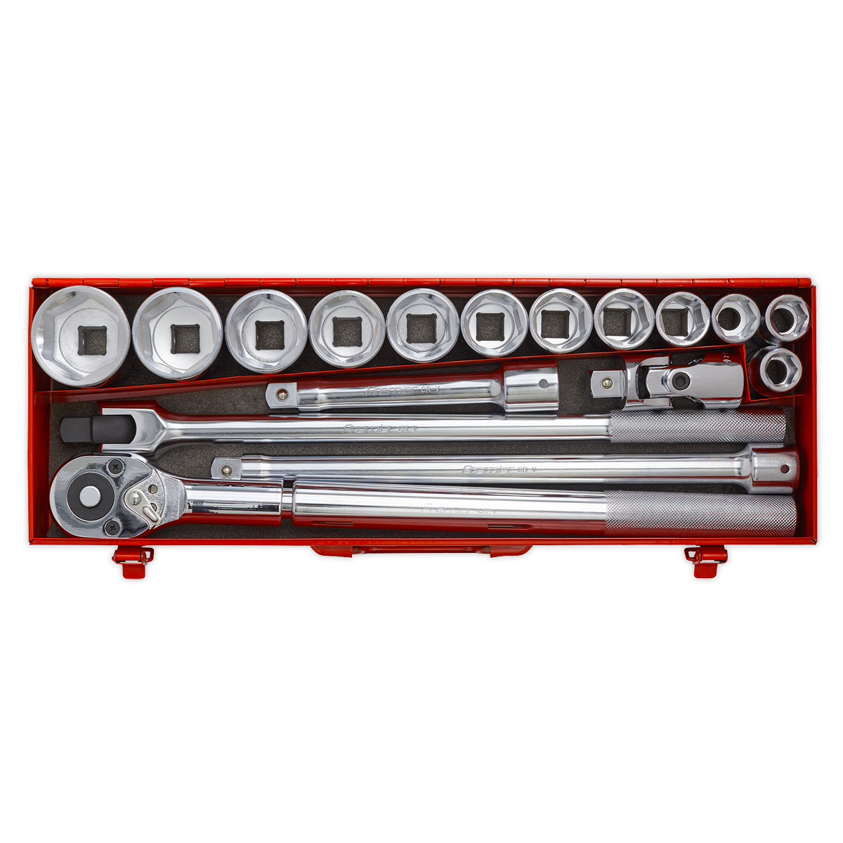 Sealey AK2597 Premier Socket Set 3/4"Sq Drive 17pc - additional view 6